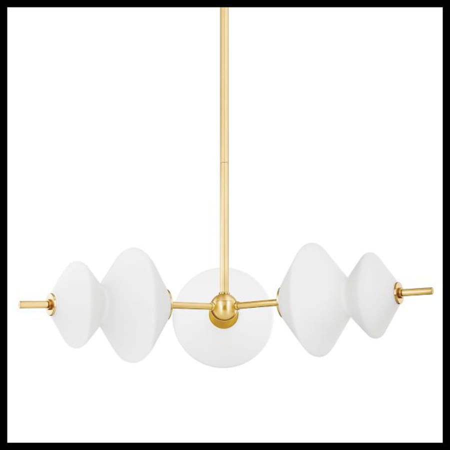 Barrow 3 Light 60" Wide LED Chandelier