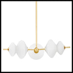 Barrow 3 Light 60" Wide LED Chandelier