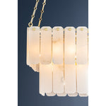 Moissanite 17 Light 20" Wide Waterfall Chandelier