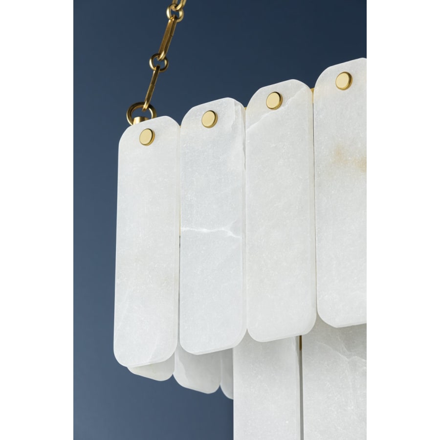 Moissanite 17 Light 20" Wide Waterfall Chandelier