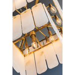 Moissanite 17 Light 20" Wide Waterfall Chandelier