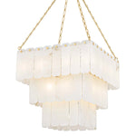 Moissanite 33 Light 26" Wide Waterfall Chandelier