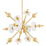 Maynard 32" Wide LED Sputnik Chandelier