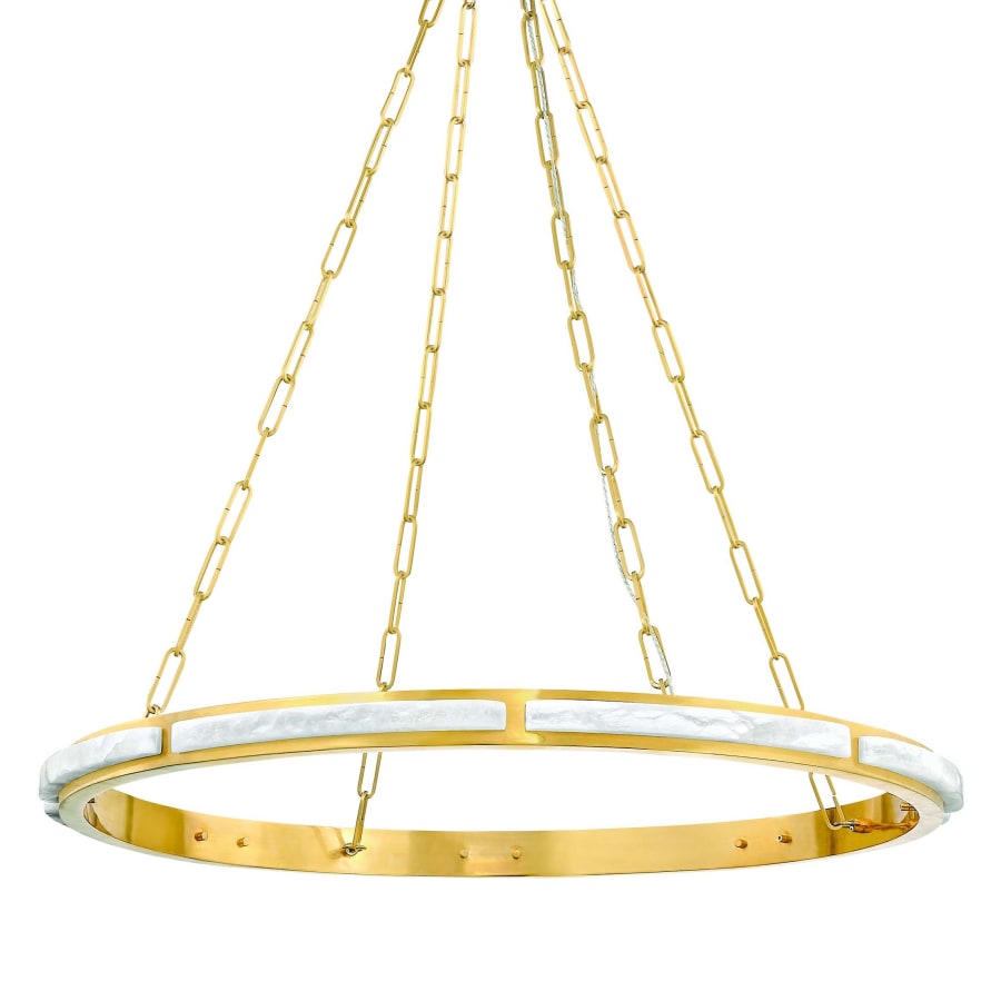 Wingate 36" Wide Ring Chandelier