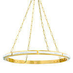 Wingate 36" Wide Ring Chandelier