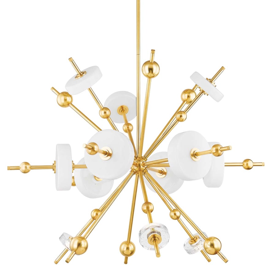 Maynard 45" Wide LED Sputnik Chandelier