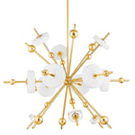 Maynard 45" Wide LED Sputnik Chandelier