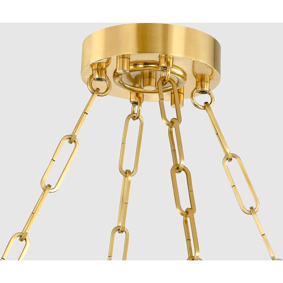 Wingate 48" Wide Ring Chandelier