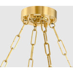 Wingate 48" Wide Ring Chandelier