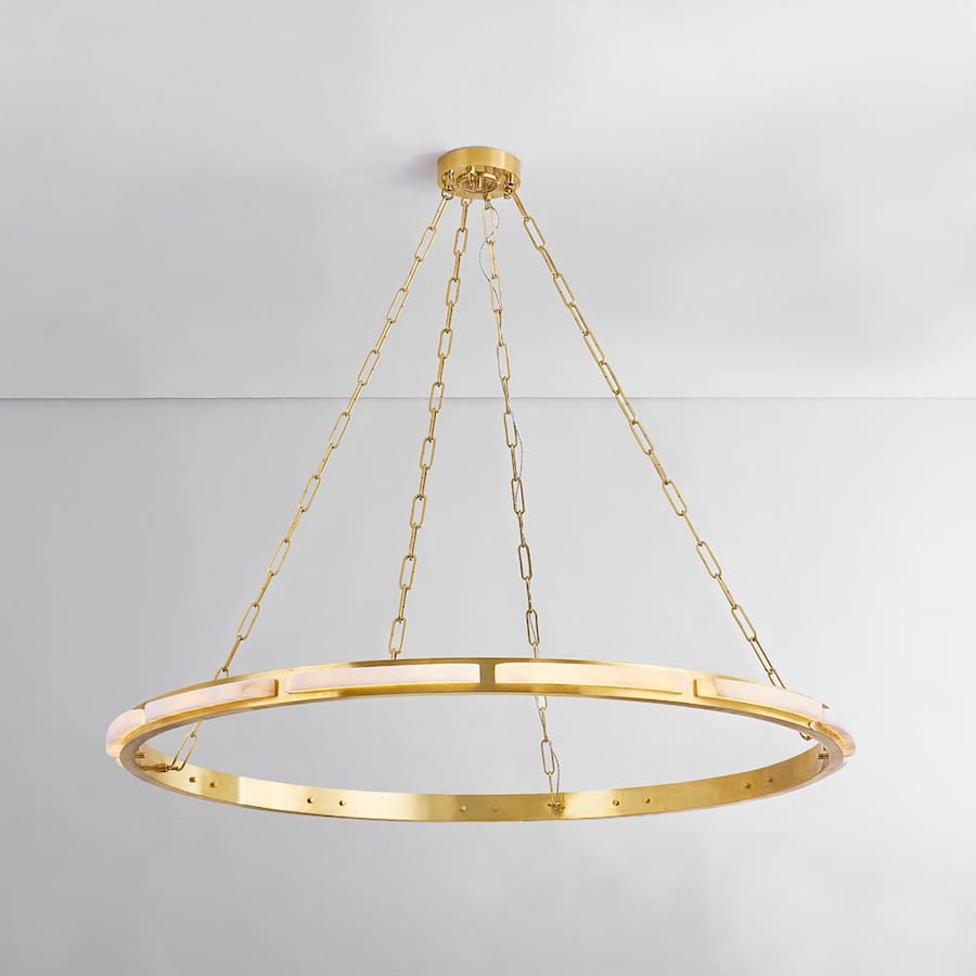 Wingate 48" Wide Ring Chandelier