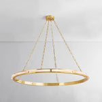 Wingate 48" Wide Ring Chandelier