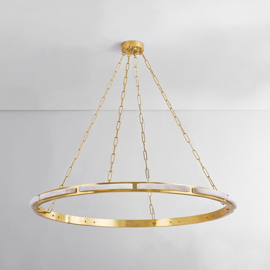 Wingate 48" Wide Ring Chandelier