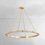 Wingate 48" Wide Ring Chandelier