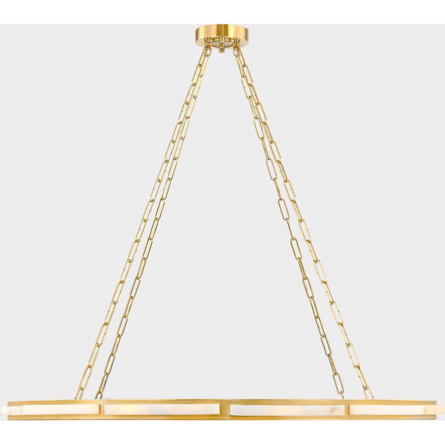 Wingate 48" Wide Ring Chandelier