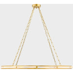 Wingate 48" Wide Ring Chandelier