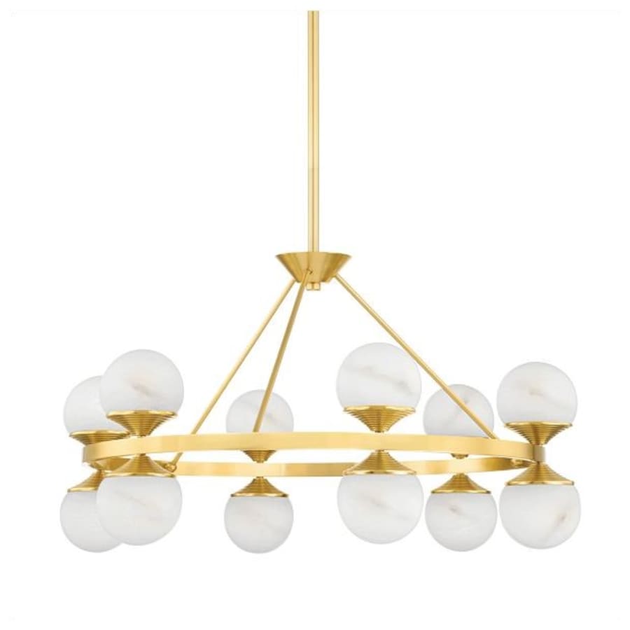 Grafton 12 Light 34" Wide LED Chandelier