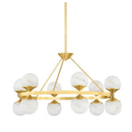 Grafton 12 Light 34" Wide LED Chandelier
