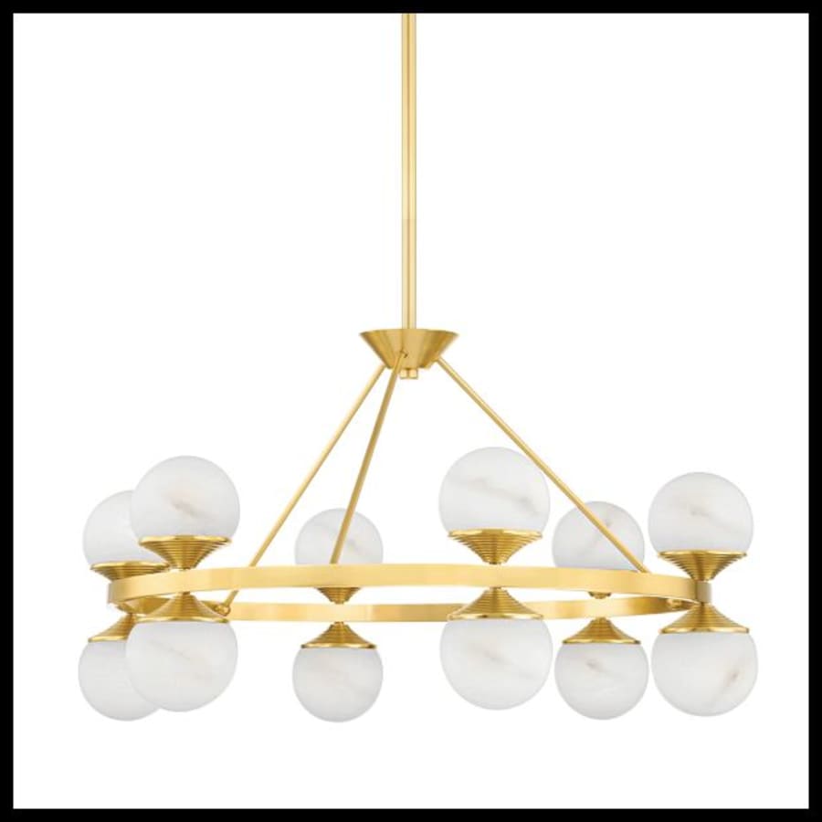 Grafton 12 Light 34" Wide LED Chandelier