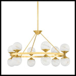 Grafton 12 Light 34" Wide LED Chandelier