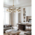 Grafton 16 Light 46" Wide LED Chandelier