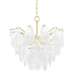 Darcia 7 Light 24" Wide Waterfall Chandelier