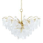 Darcia 15 Light 36" Wide Waterfall Chandelier