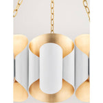 Banks 12 Light 35" Wide Drum Chandelier