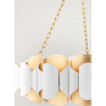 Banks 12 Light 35" Wide Drum Chandelier