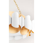 Banks 12 Light 35" Wide Drum Chandelier