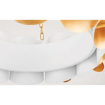 Banks 12 Light 35" Wide Drum Chandelier