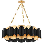 Banks 12 Light 35" Wide Drum Chandelier