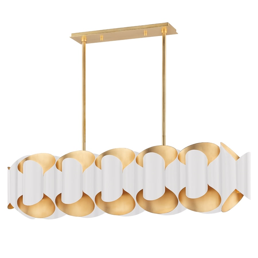 Banks 12 Light 46" Wide Linear Chandelier