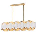 Banks 12 Light 46" Wide Linear Chandelier