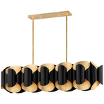 Banks 12 Light 46" Wide Linear Chandelier