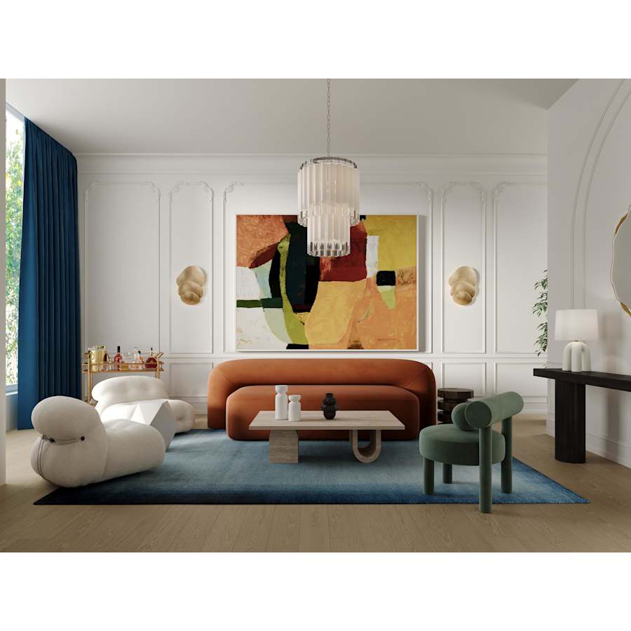 Tyrell 9 Light 24" Wide Chandelier