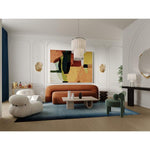 Tyrell 9 Light 24" Wide Chandelier