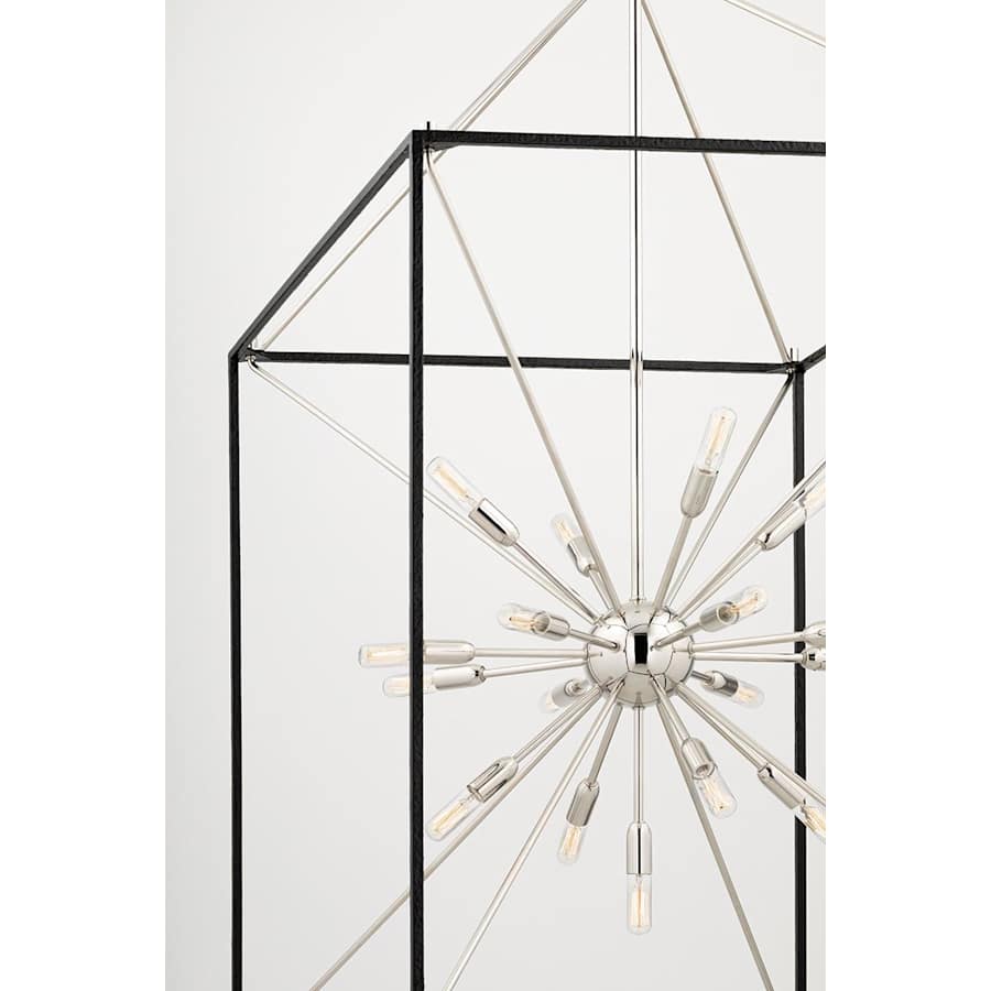 Glendale 25 Light 27" Wide Sputnik Chandelier