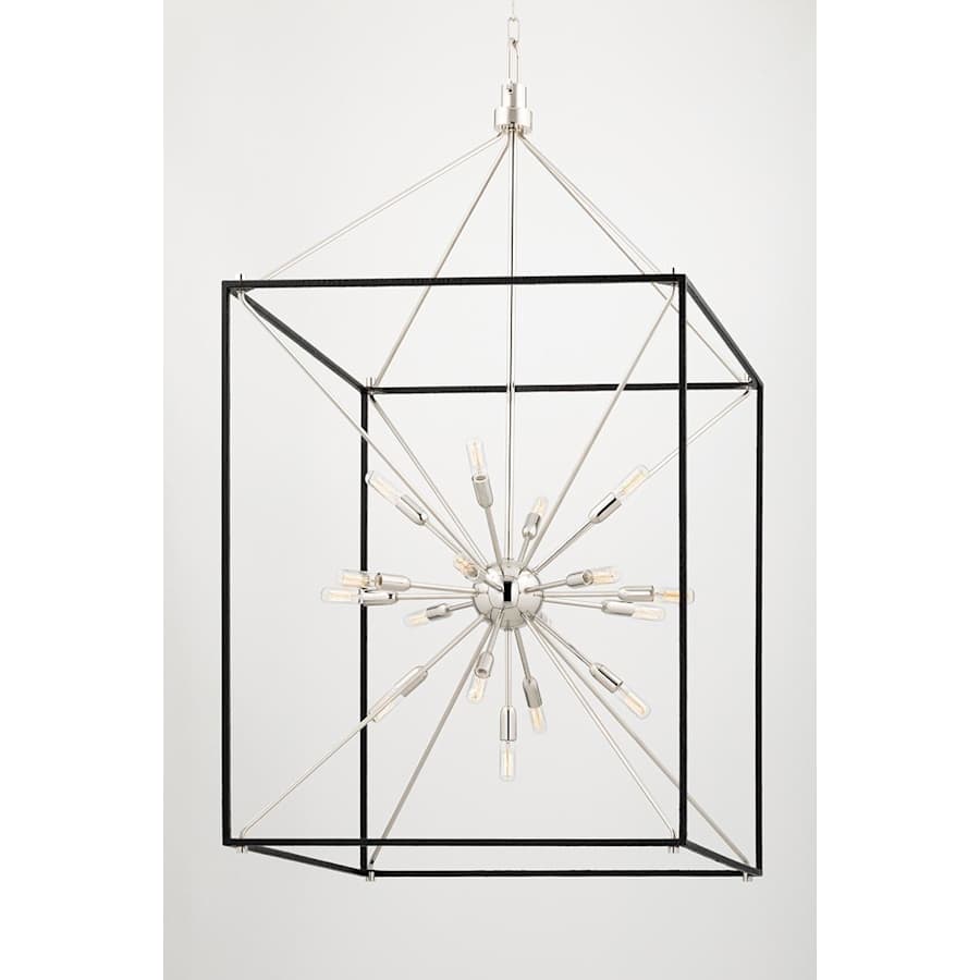 Glendale 25 Light 27" Wide Sputnik Chandelier