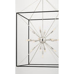Glendale 25 Light 27" Wide Sputnik Chandelier
