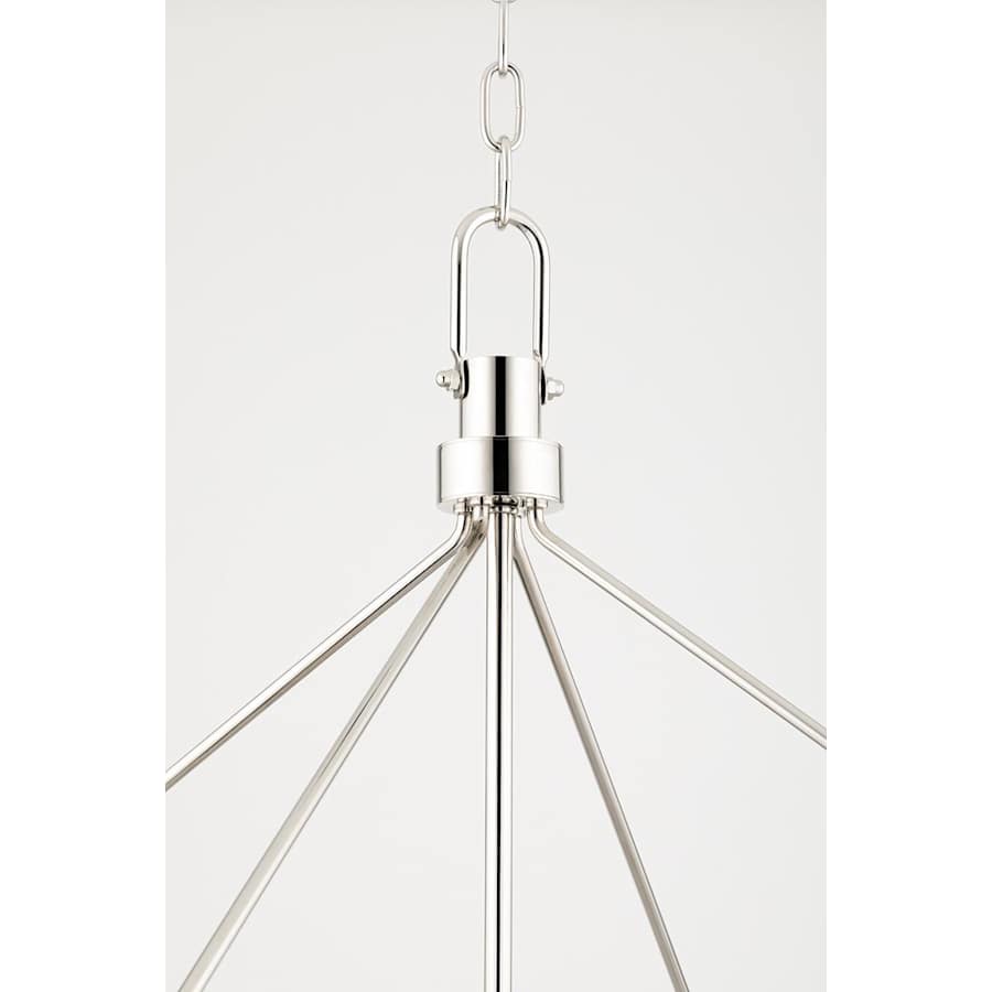 Glendale 25 Light 27" Wide Sputnik Chandelier