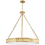 Middlebury 8 Light 30" Wide LED Drum Chandelier