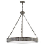 Middlebury 8 Light 30" Wide LED Drum Chandelier