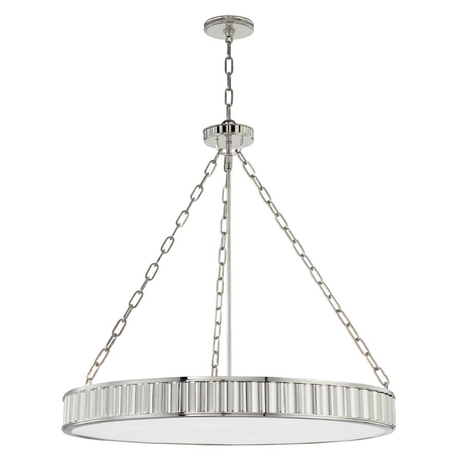 Middlebury 8 Light 30" Wide LED Drum Chandelier