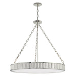 Middlebury 8 Light 30" Wide LED Drum Chandelier
