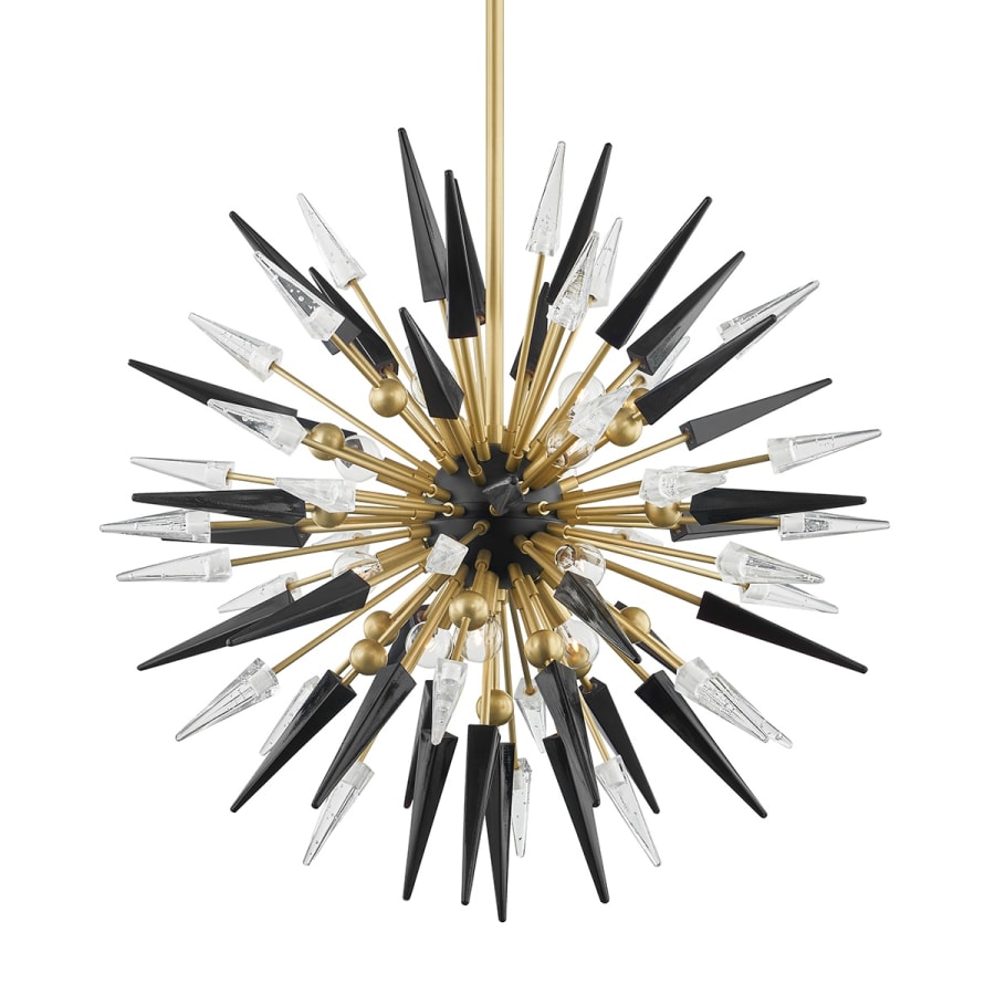 Sparta 12 Light 32" Wide Sputnik Chandelier