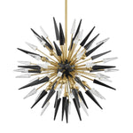 Sparta 12 Light 32" Wide Sputnik Chandelier