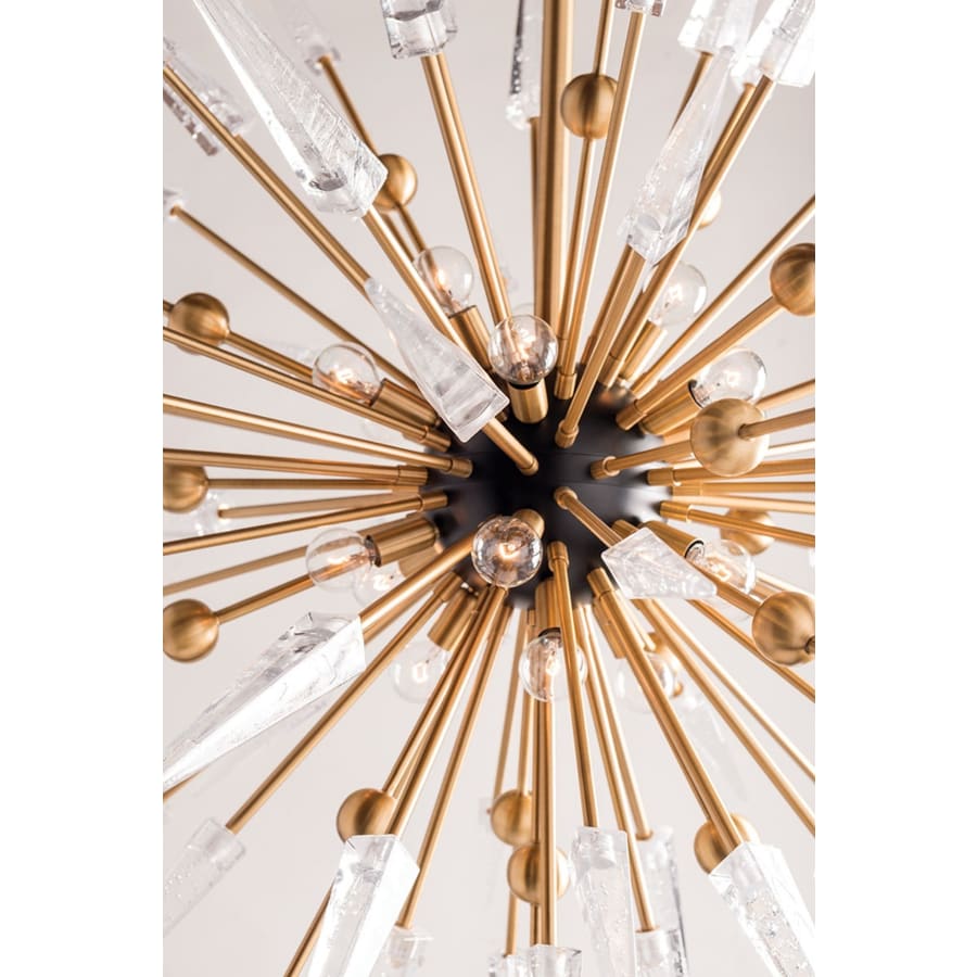Sparta 12 Light 32" Wide Sputnik Chandelier