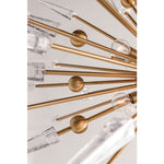 Sparta 12 Light 32" Wide Sputnik Chandelier