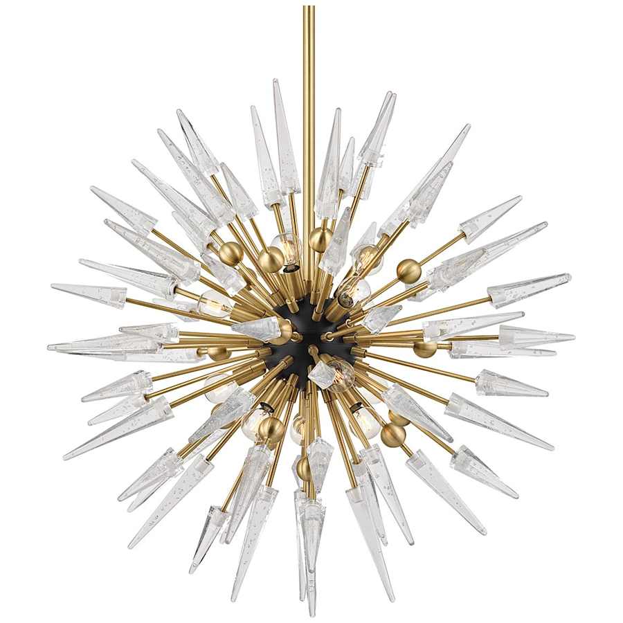 Sparta 12 Light 32" Wide Sputnik Chandelier