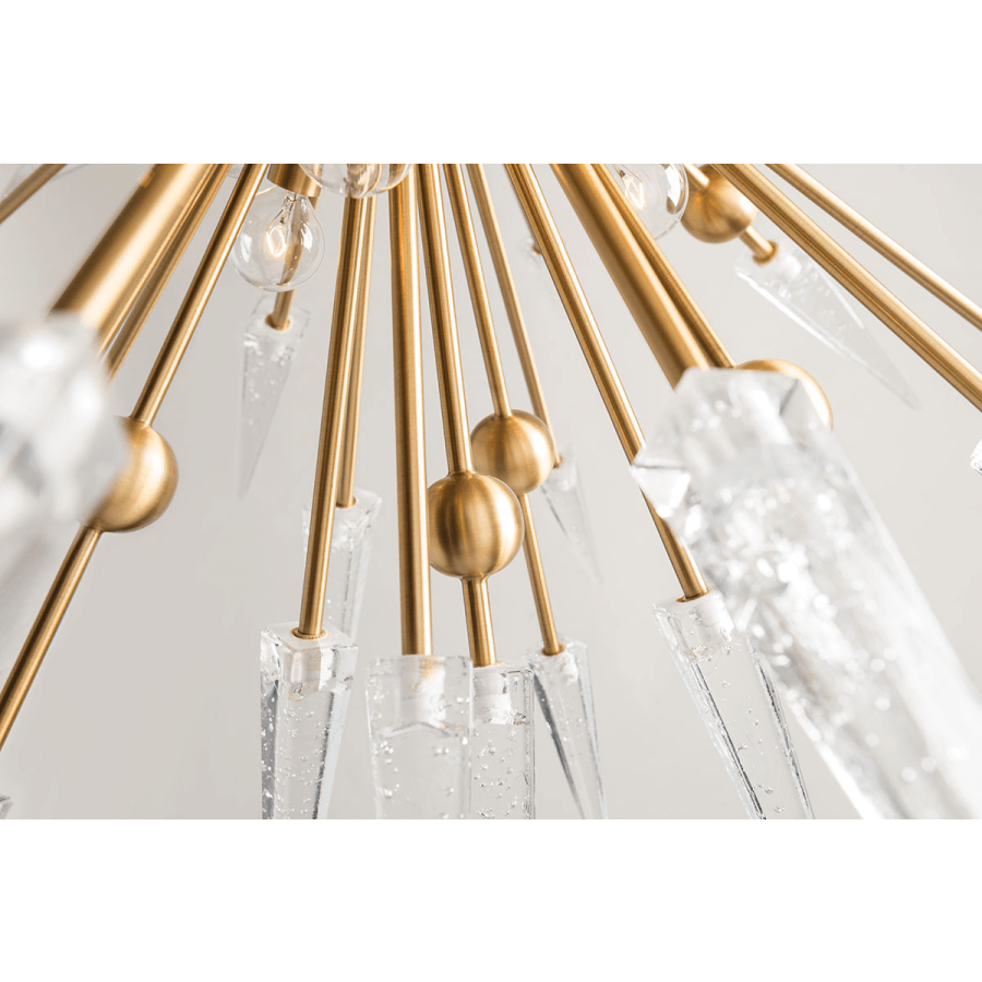 Sparta 12 Light 32" Wide Sputnik Chandelier